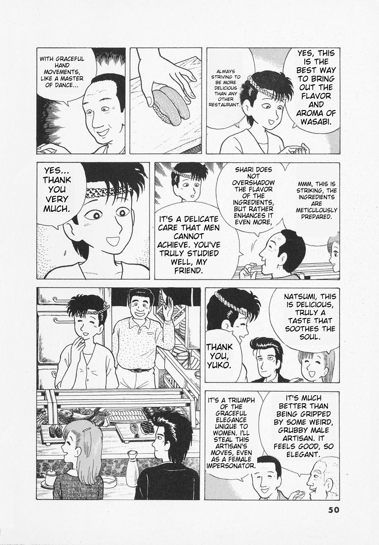 The Gourmet Chapter 28 page 22 - 