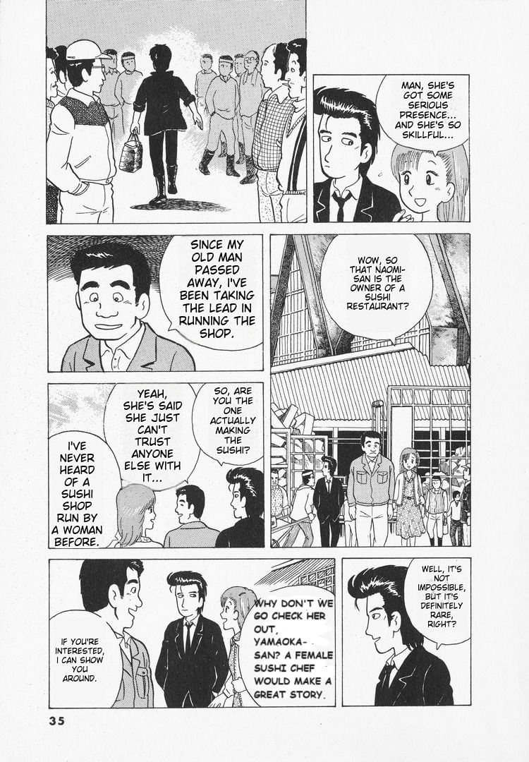 The Gourmet Chapter 28 page 7 - 