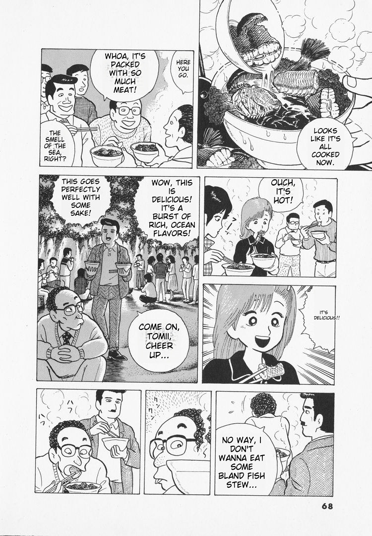 The Gourmet Chapter 29 page 18 - 