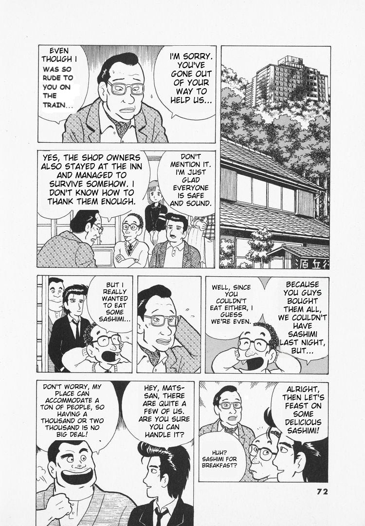 The Gourmet Chapter 29 page 22 - 