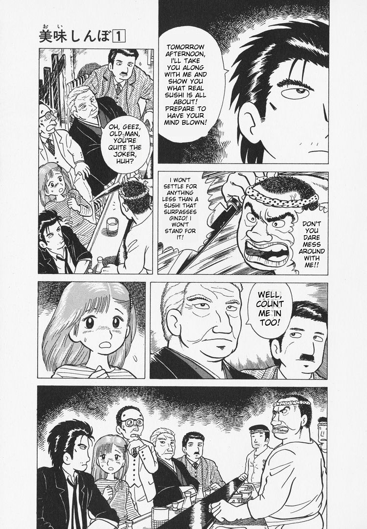 The Gourmet Chapter 3 page 11 - 