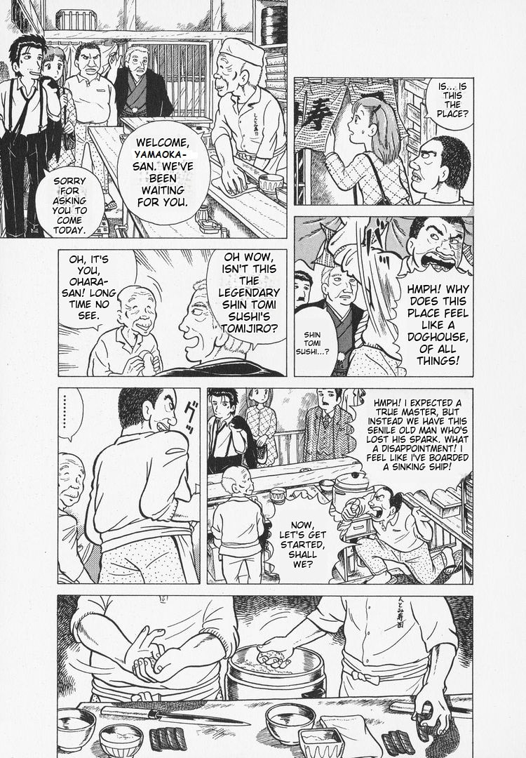 The Gourmet Chapter 3 page 13 - 