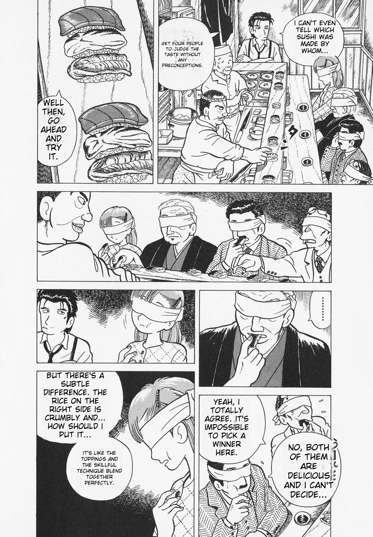 The Gourmet Chapter 3 page 14 - 