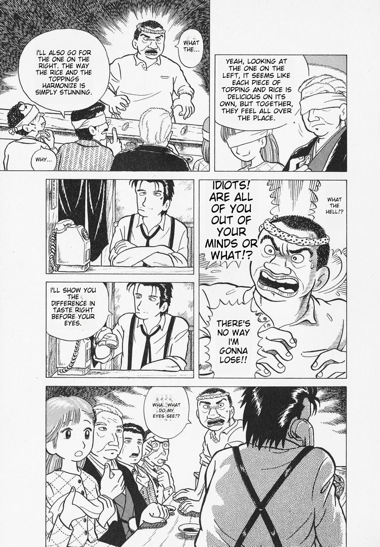 The Gourmet Chapter 3 page 15 - 