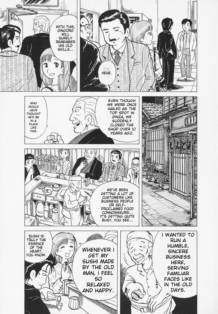 The Gourmet Chapter 3 page 19 - 