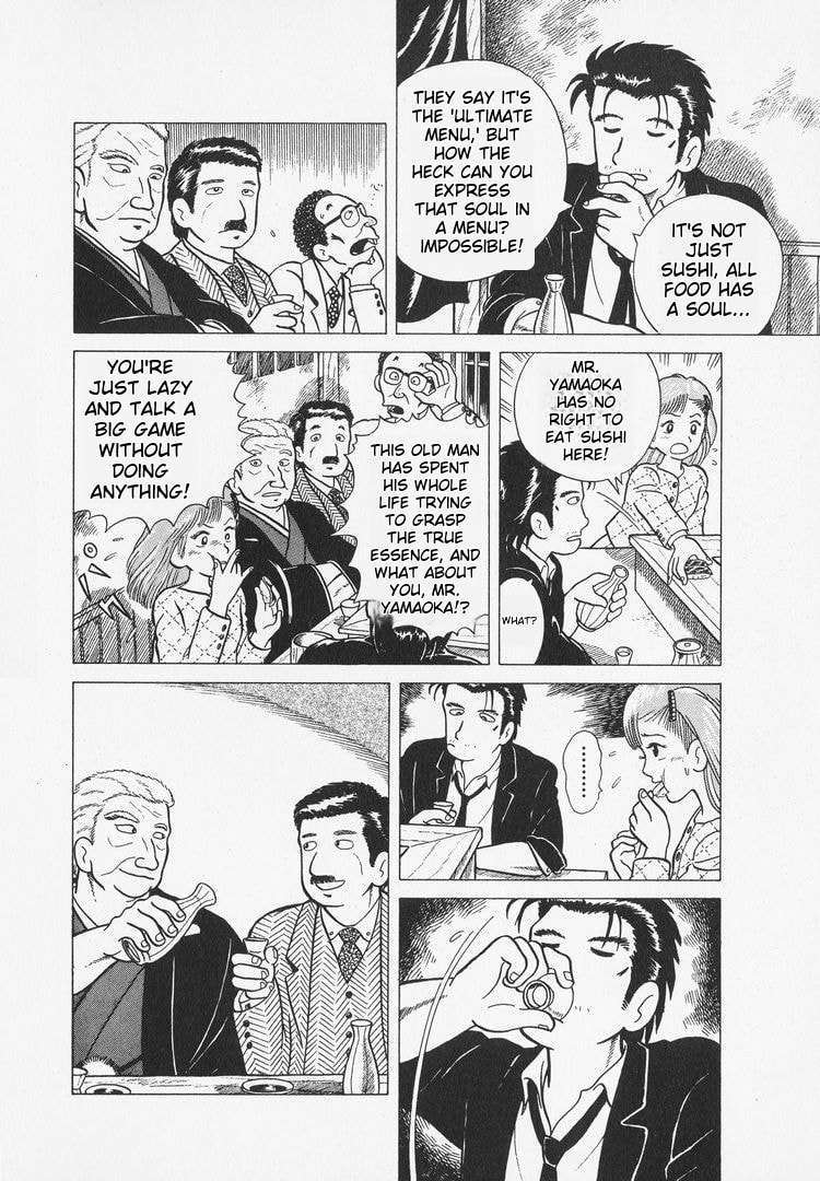 The Gourmet Chapter 3 page 20 - 