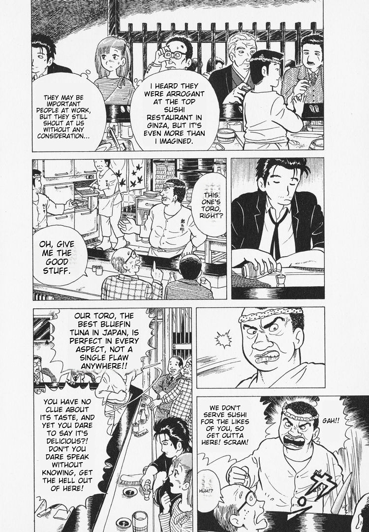 The Gourmet Chapter 3 page 6 - 