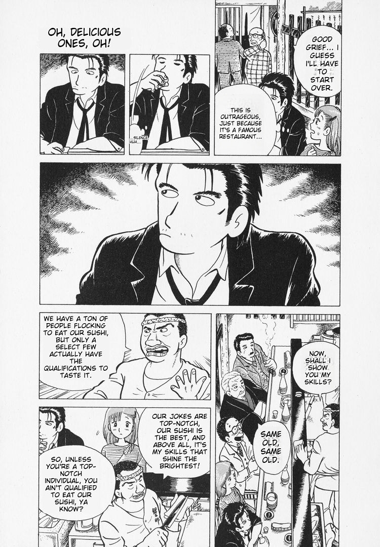 The Gourmet Chapter 3 page 7 - 