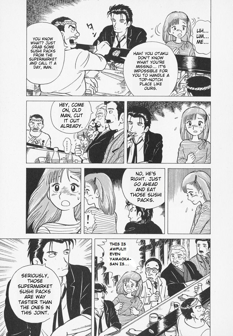 The Gourmet Chapter 3 page 9 - 