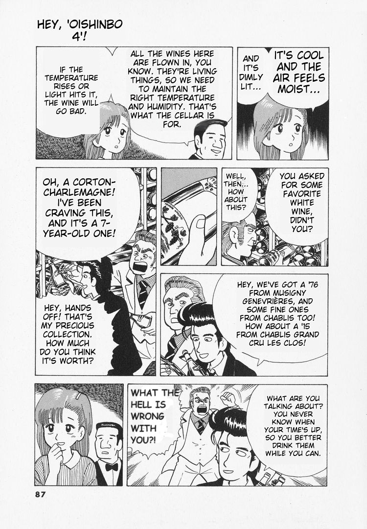 The Gourmet Chapter 30 page 11 - 