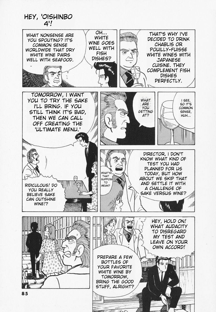 The Gourmet Chapter 30 page 9 - 