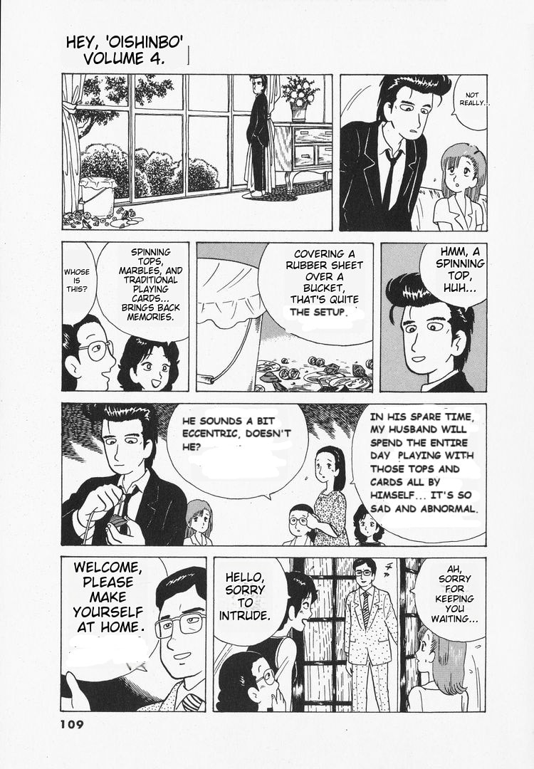The Gourmet Chapter 31 page 11 - 