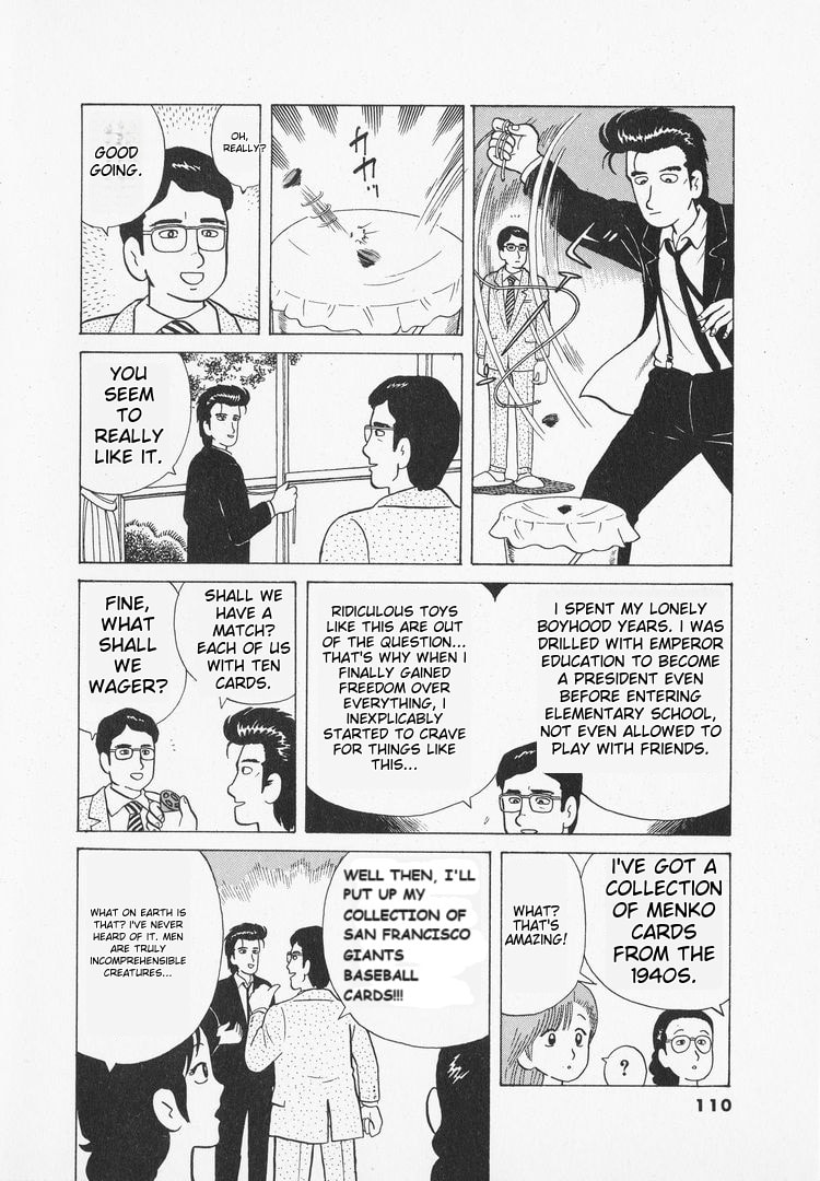 The Gourmet Chapter 31 page 12 - 