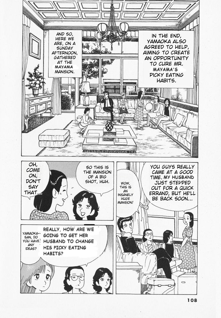 The Gourmet Chapter 31 page 10 - 