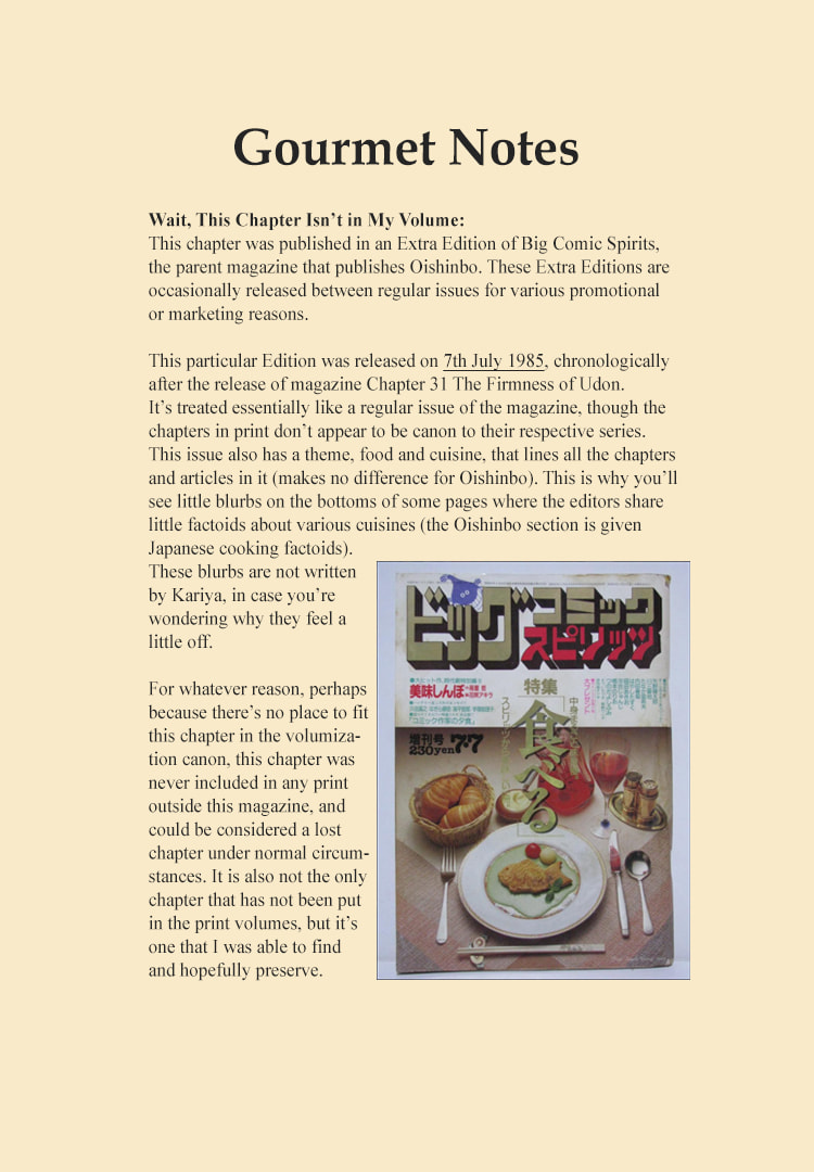 The Gourmet Chapter 32.5 page 29 - 