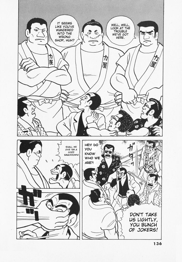 The Gourmet Chapter 32 page 18 - 