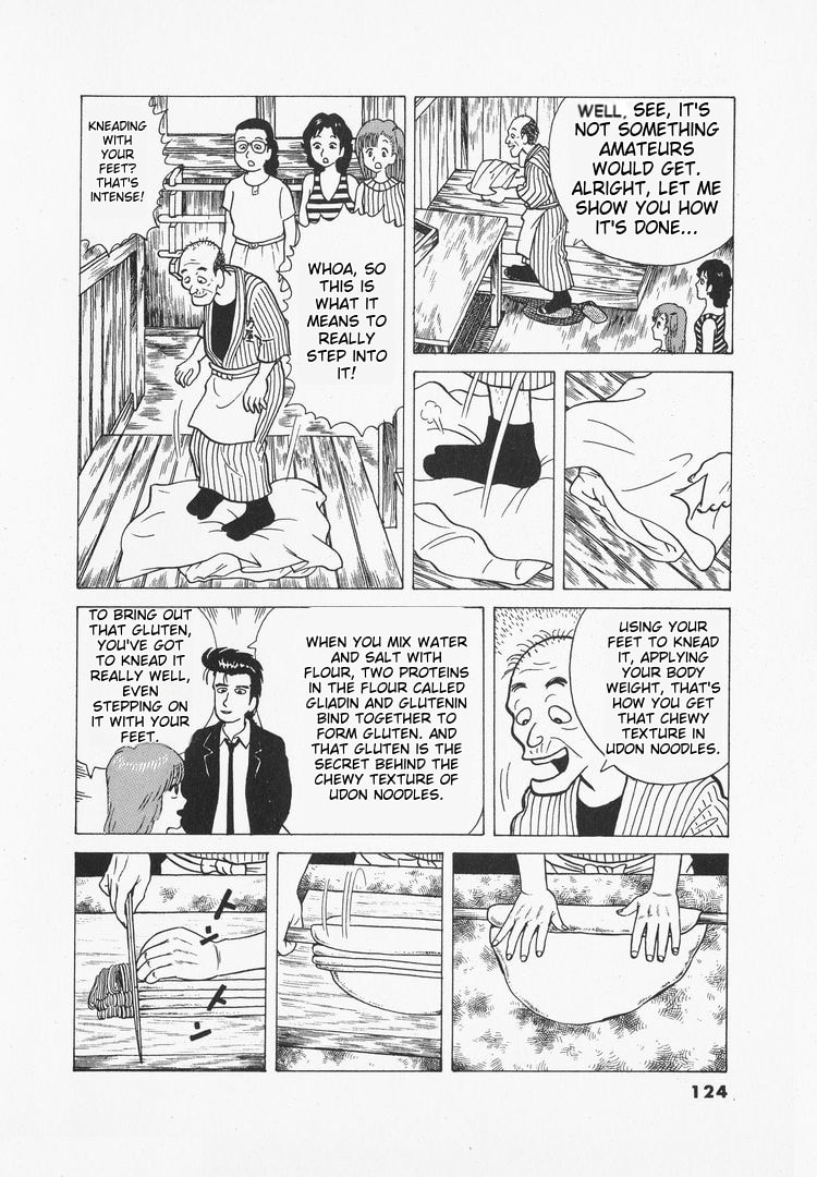 The Gourmet Chapter 32 page 6 - 