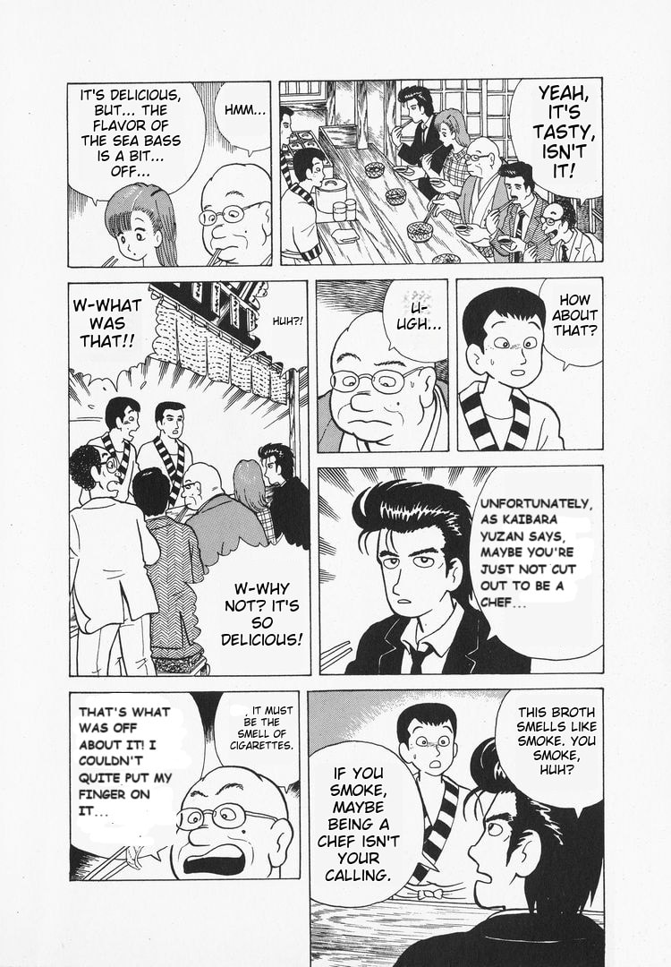 The Gourmet Chapter 33 page 15 - 