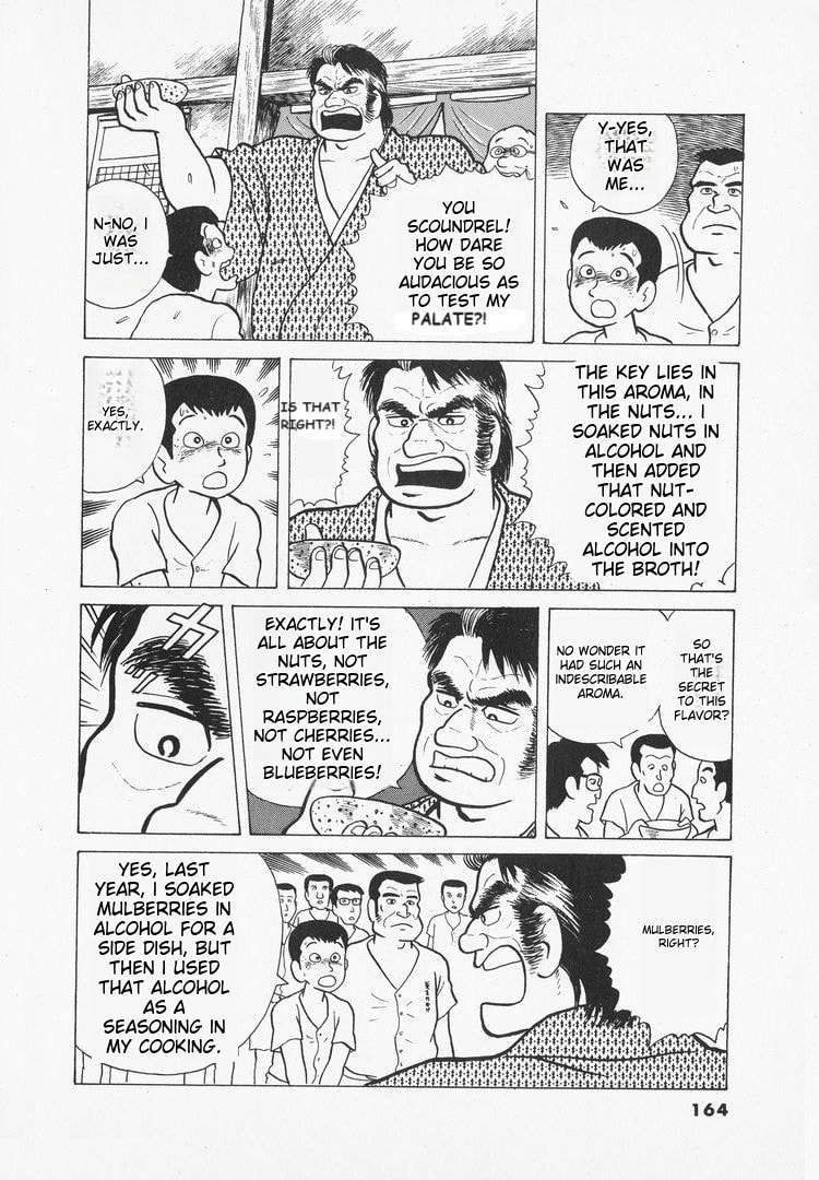 The Gourmet Chapter 33 page 23 - 