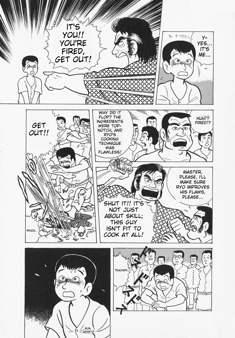 The Gourmet Chapter 33 page 10 - 