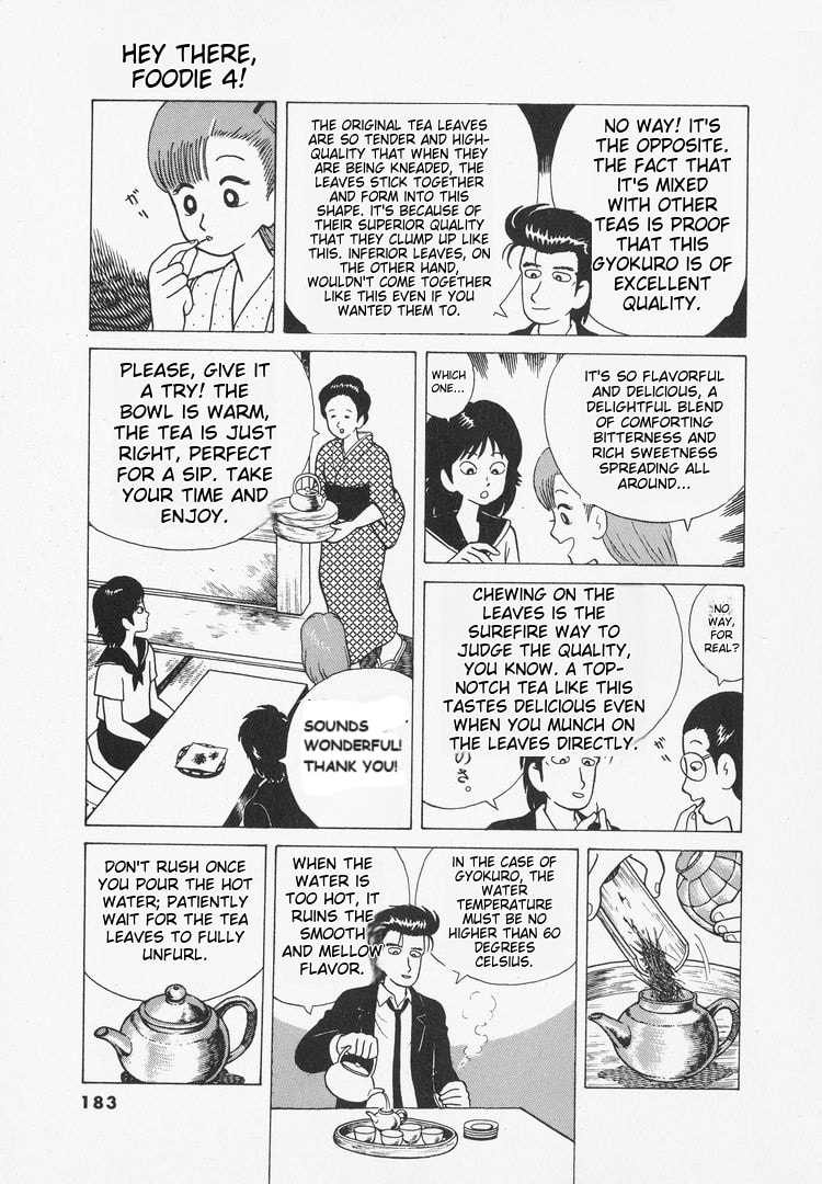 The Gourmet Chapter 34 page 16 - 