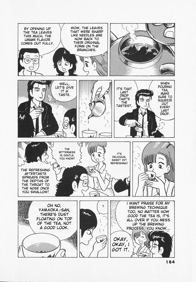 The Gourmet Chapter 34 page 17 - 