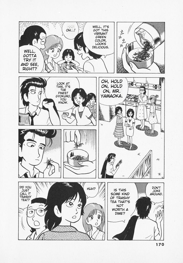 The Gourmet Chapter 34 page 3 - 