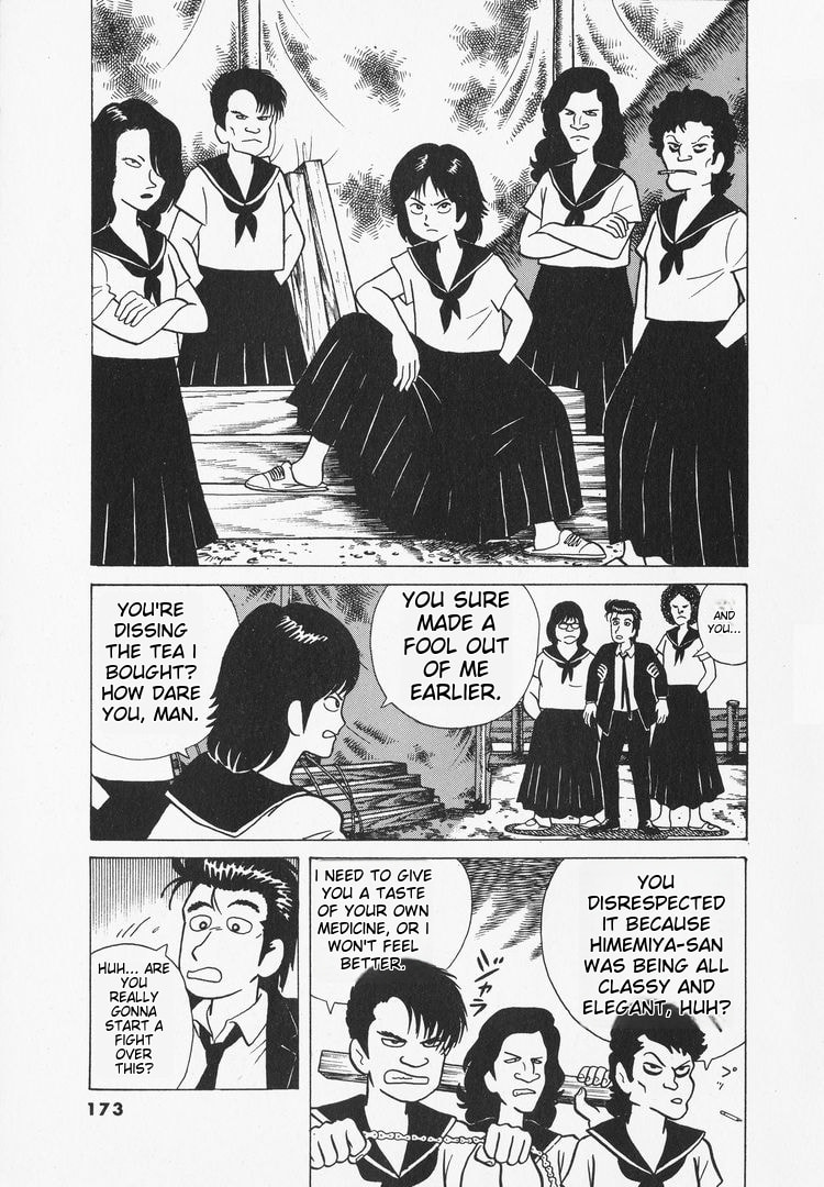 The Gourmet Chapter 34 page 6 - 