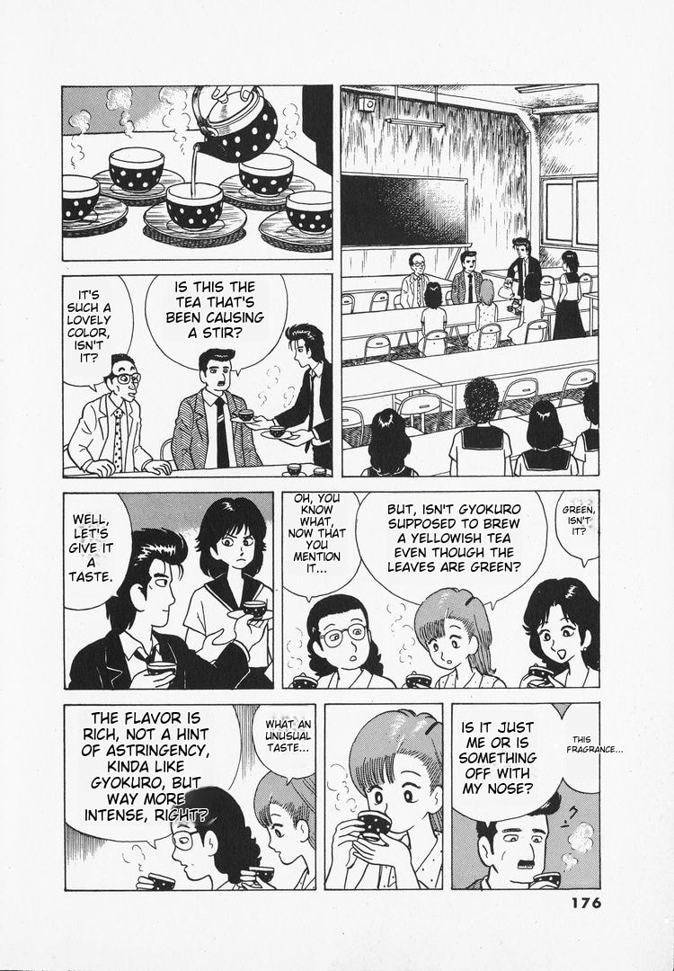 The Gourmet Chapter 34 page 9 - 