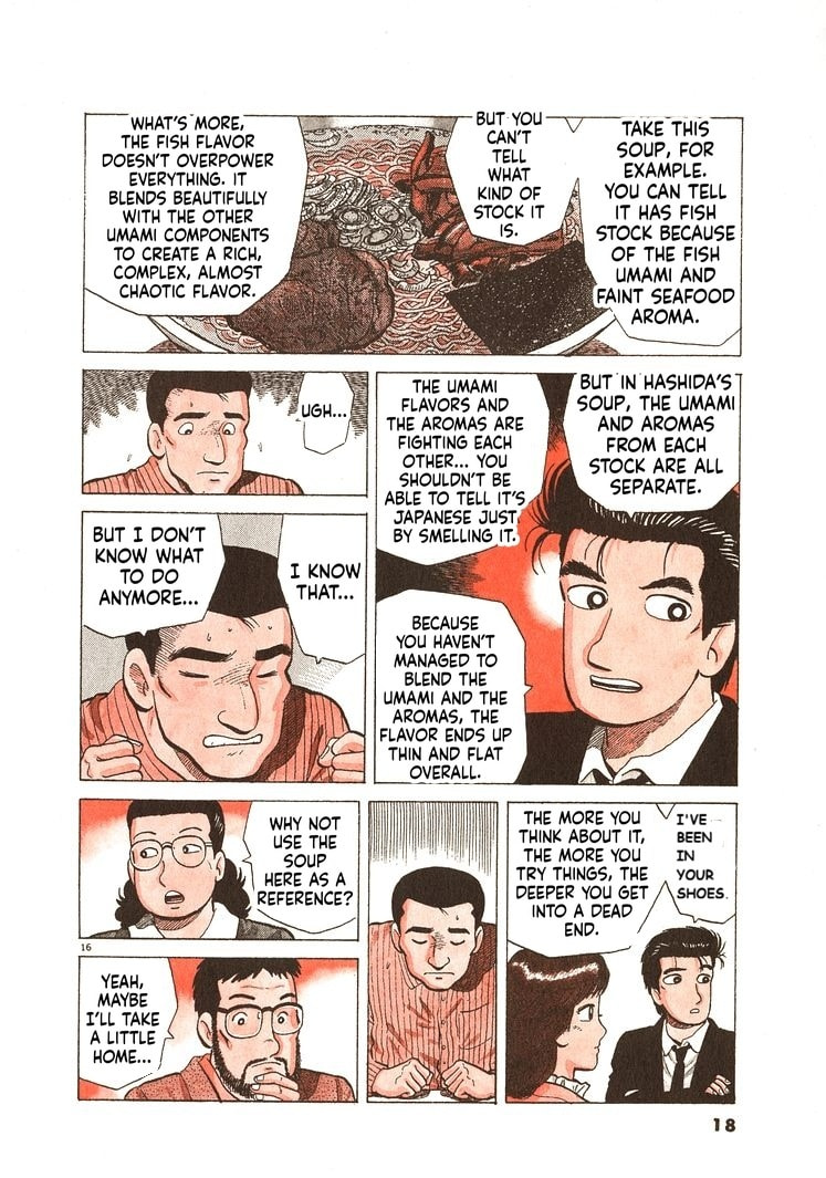 The Gourmet Chapter 344 page 21 - 