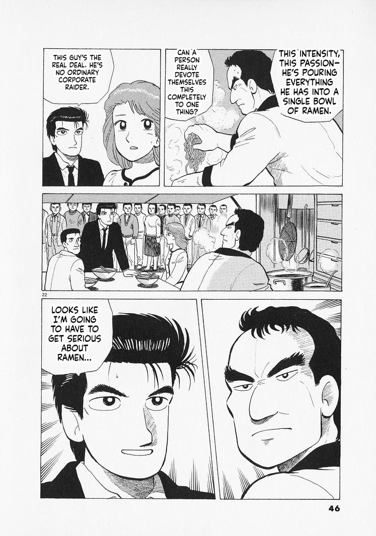 The Gourmet Chapter 345 page 22 - 
