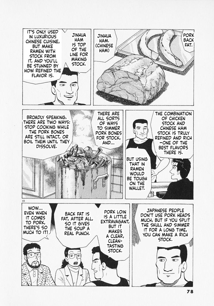 The Gourmet Chapter 347 page 10 - 
