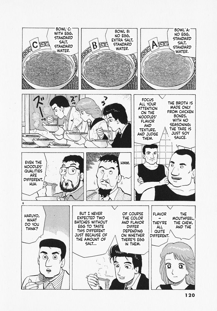 The Gourmet Chapter 349 page 8 - 