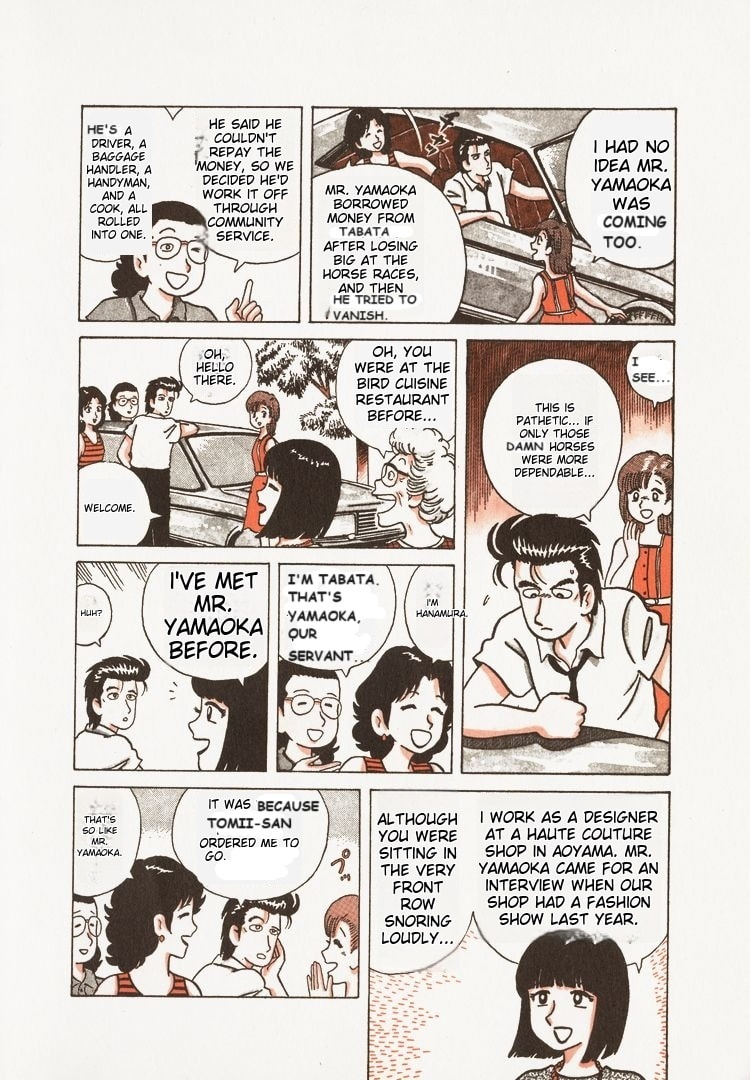 The Gourmet Chapter 36 page 13 - 