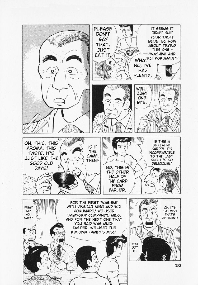 The Gourmet Chapter 36 page 23 - 