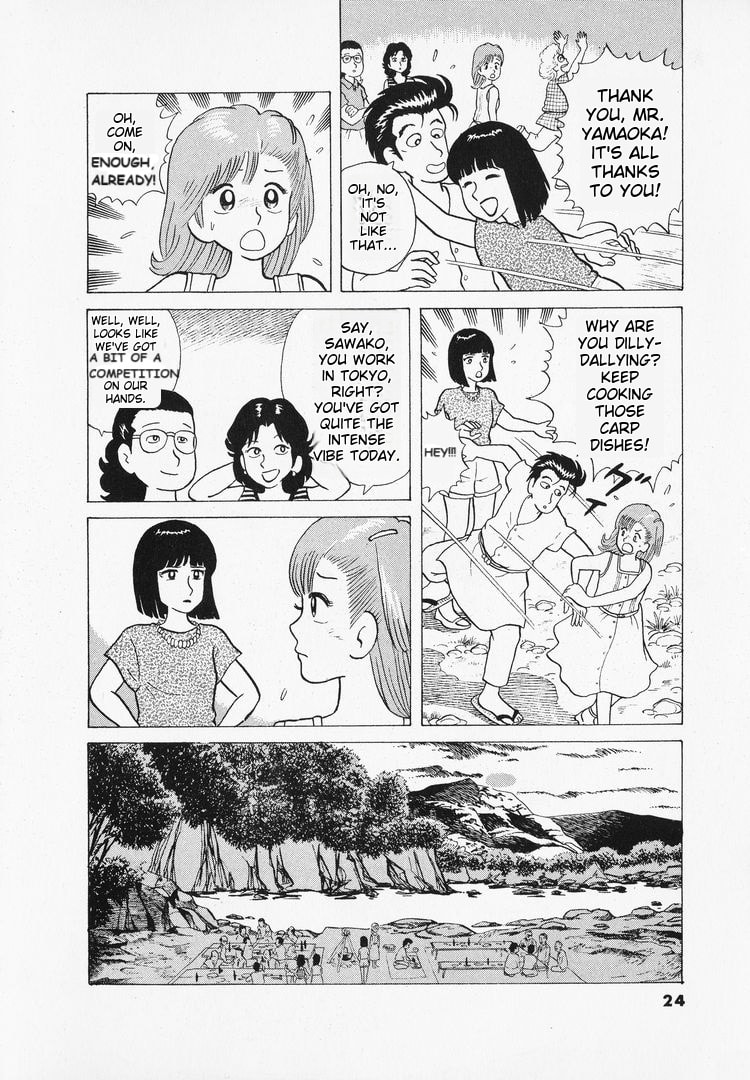 The Gourmet Chapter 36 page 27 - 