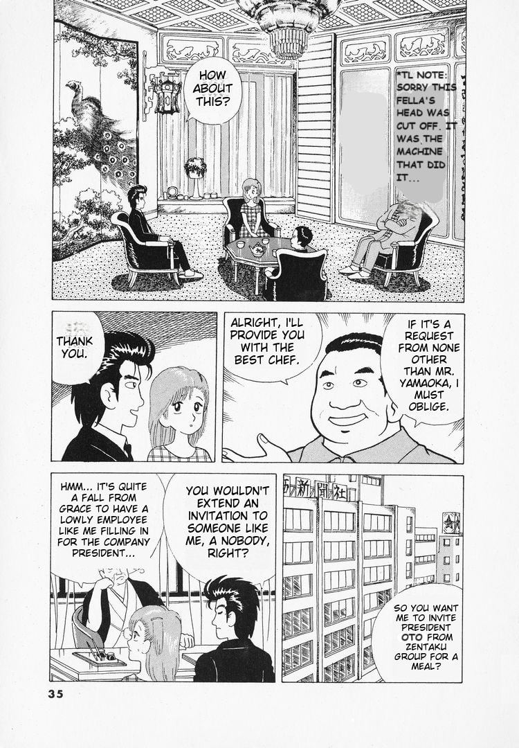 The Gourmet Chapter 37 page 11 - 