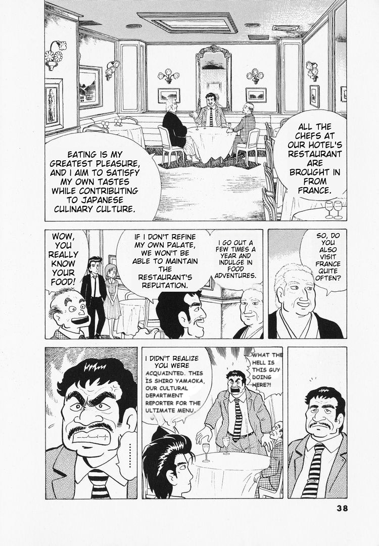 The Gourmet Chapter 37 page 14 - 