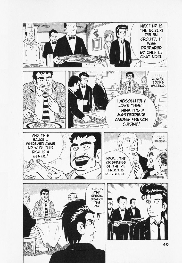 The Gourmet Chapter 37 page 16 - 