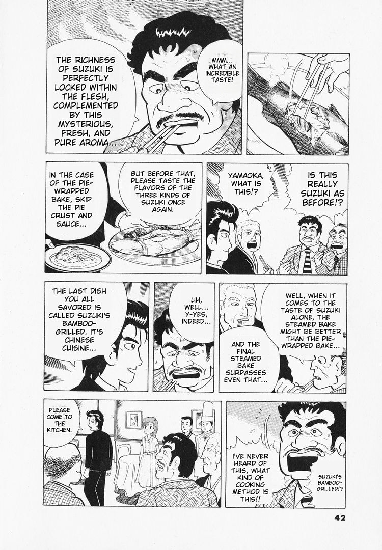 The Gourmet Chapter 37 page 18 - 
