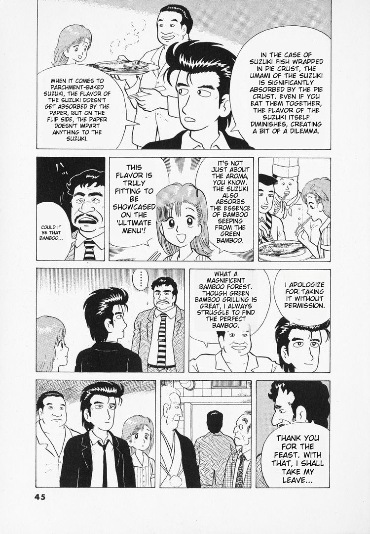 The Gourmet Chapter 37 page 21 - 