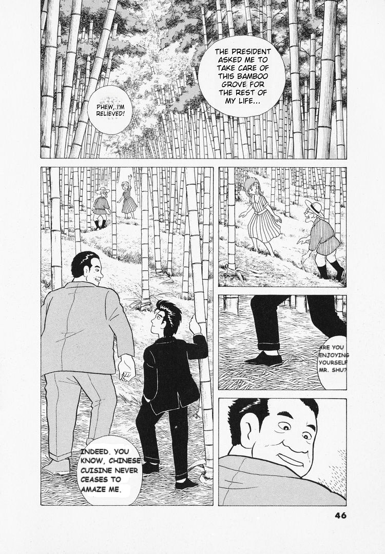 The Gourmet Chapter 37 page 22 - 
