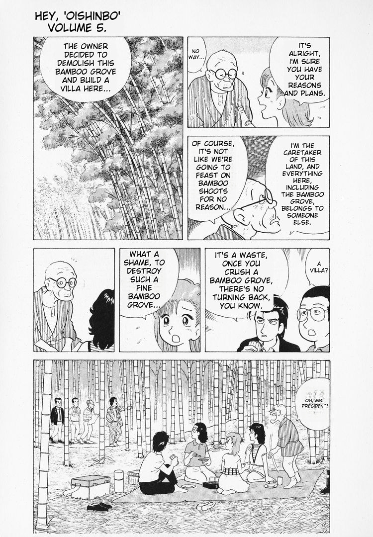 The Gourmet Chapter 37 page 5 - 