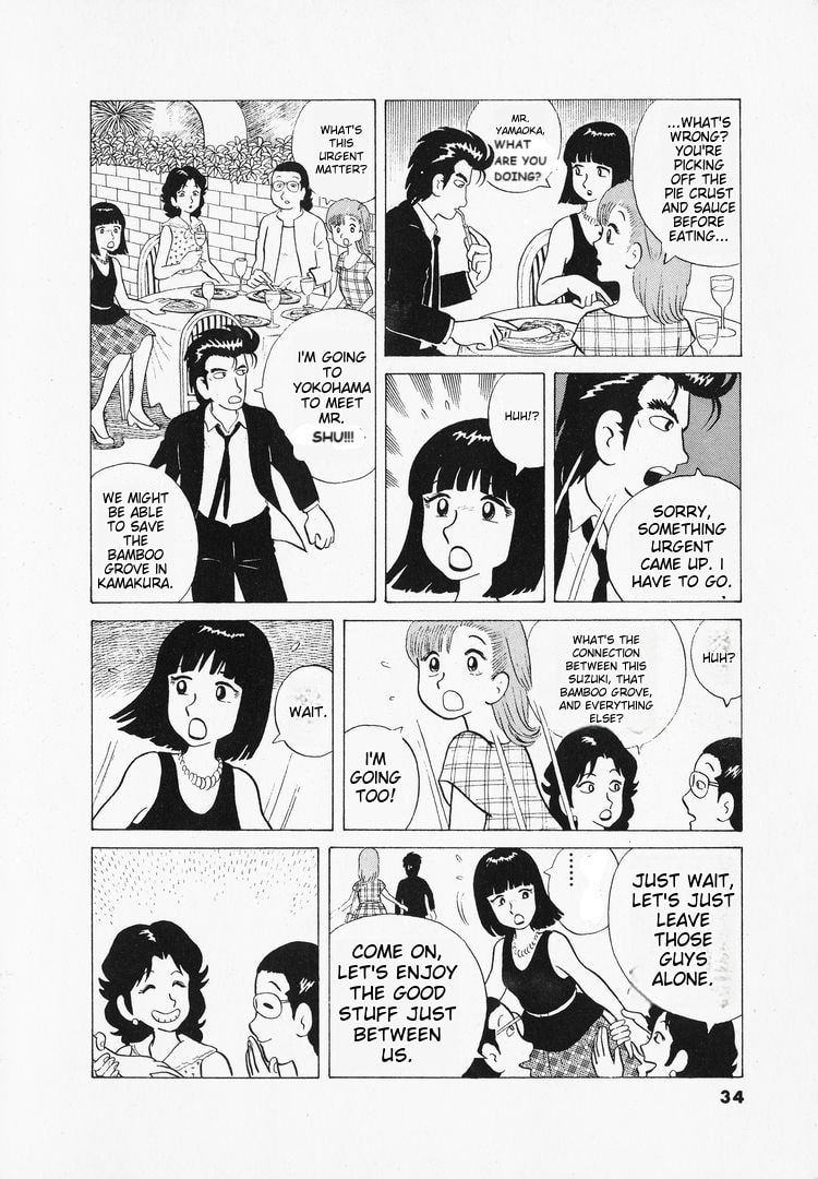 The Gourmet Chapter 37 page 10 - 