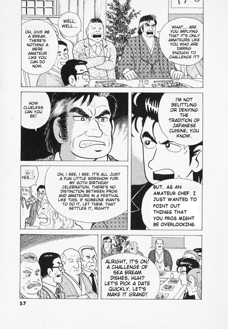 The Gourmet Chapter 38 page 11 - 