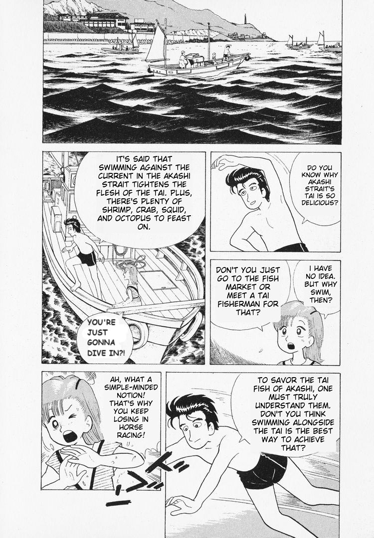The Gourmet Chapter 38 page 14 - 