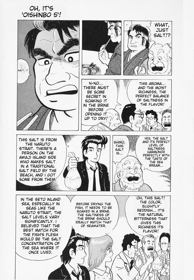 The Gourmet Chapter 38 page 21 - 