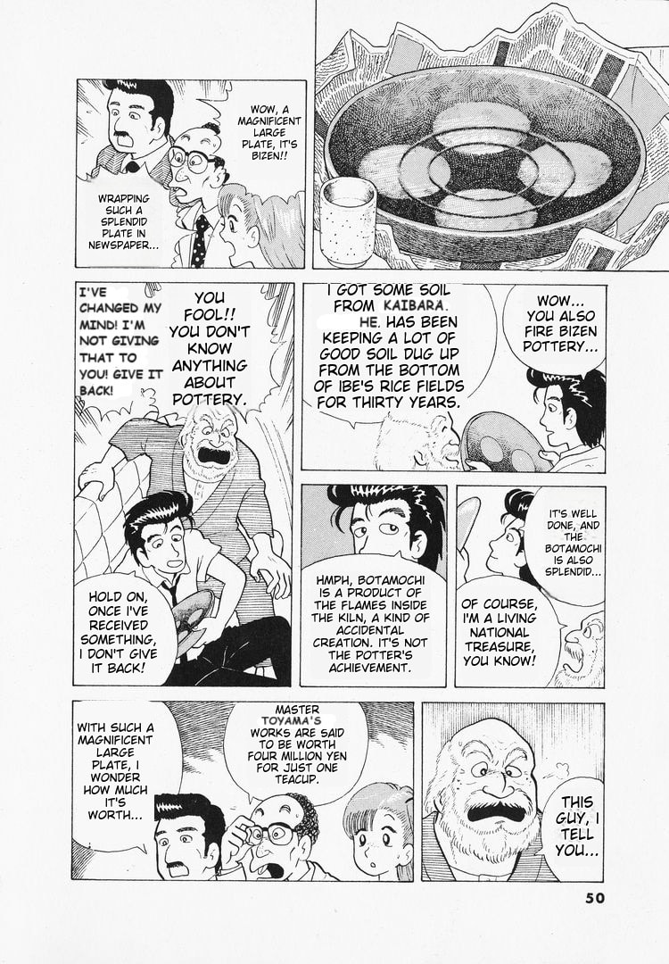 The Gourmet Chapter 38 page 4 - 