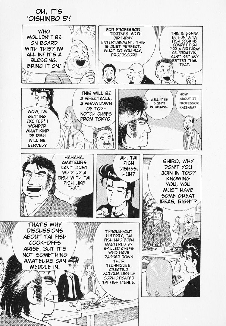 The Gourmet Chapter 38 page 9 - 