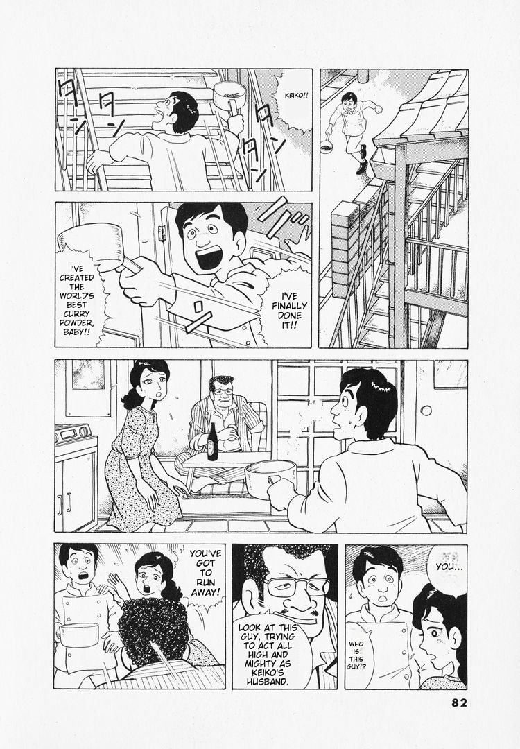 The Gourmet Chapter 39 page 11 - 
